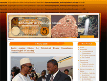 Tablet Screenshot of ambaguinee-canada.org